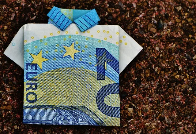 das letzte hemd, geldschein, 20 euro, gefaltet, geldgeschenk, geld, währung, euro, zahlungsmittel, reserve, falttechnik, euro, euro, euro, euro, euro