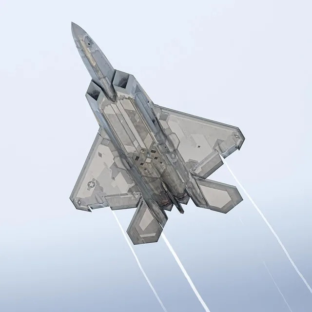 f-22, f22, heimlichkeit, luftwaffe, jet, flugzeug, militär, luftfahrt, kampfjet, fliegend, kämpfer, airshow