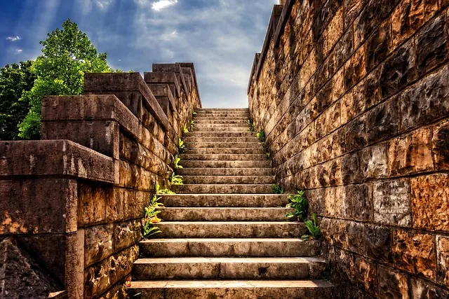 schritte, treppe, architektur, mauerwerk, weg, schritte, treppe, treppe, treppe, treppe, treppe, weg, weg