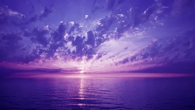 lila, natur, sonnenuntergang, liebling, finden sie unter, wolken