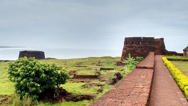 indien reist, bekal fort, kerala