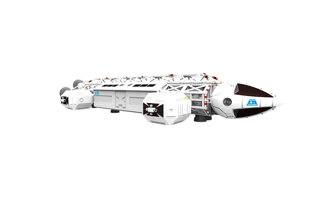 raumschiff, modell, 3d-model, since fiction, freigestellt, raumschiff, raumschiff, raumschiff, raumschiff, raumschiff
