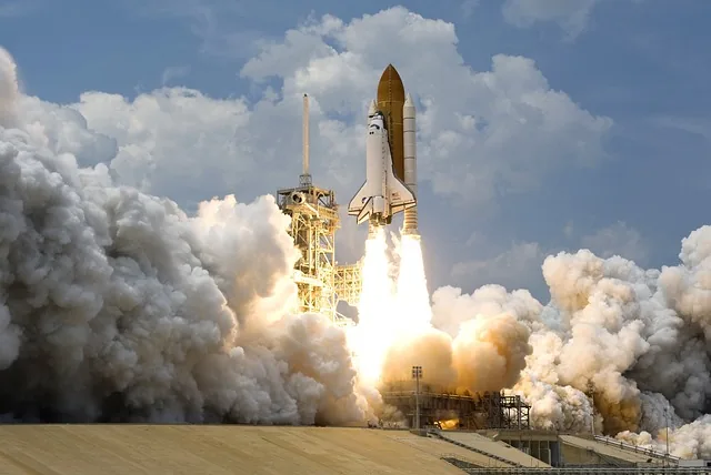 raketenstart, rakete, abziehen, space shuttle, raketenschiff, start des space shuttles, nasa-start, raumfahrt, john f kennedy space center, cape canaveral, florida, usa, raketenstart, rakete, rakete, rakete, rakete, rakete